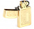 Зажигалка Slim Venetian с покр. High Polish Brass золотистая Zippo 1652B GS