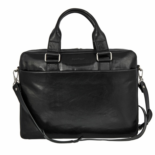Бизнес-сумка черная Gianni Conti 9401295 black