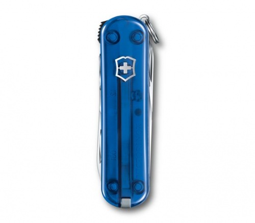 Нож-брелок NailClip 580, синий Victorinox 0.6463.T2 GS