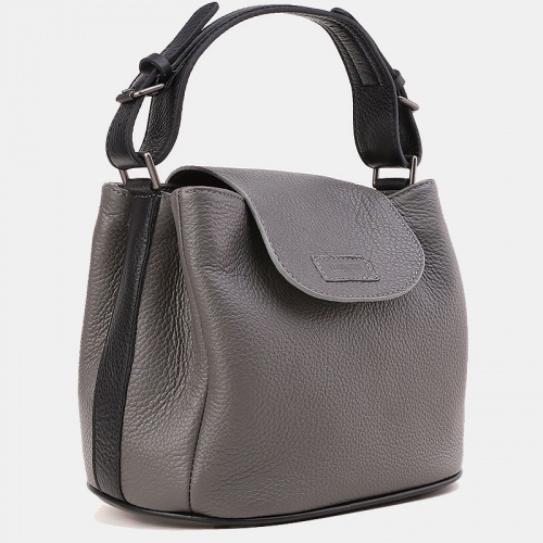 Женская сумка, серая Alexander TS W0017-M Gray Black