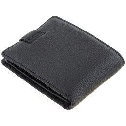 Портмоне горизонтальное чёрное SCHUBERT g010-106/01