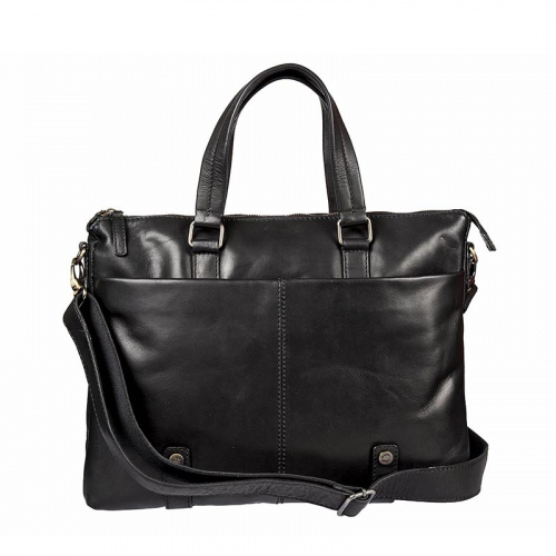 Бизнес-сумка черная Gianni Conti 1221273 black