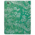 Чехол для iPad2 зелёный Др.Коффер S20006
