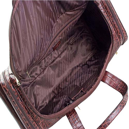 Сумка дорожная коричневая Др.Коффер S04006