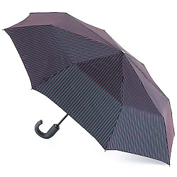 Мужской зонт автомат чёрный Fulton G818-1681 Black