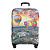 Защитное покрытие для чемодана, мультиколор Gianni Conti 9052 L