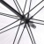 Женский зонт трость Birdcage комбинированный Fulton L041-090 BlackWhite