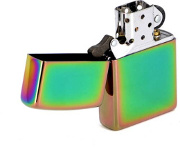 Зажигалка Classic с покр. Spectrum комбинированная Zippo 151 GS