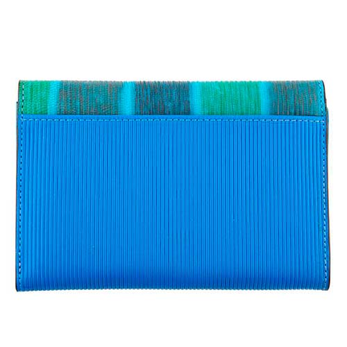 Женский кошелек бирюзовый Giorgio Ferretti 2012-A445 blue GF