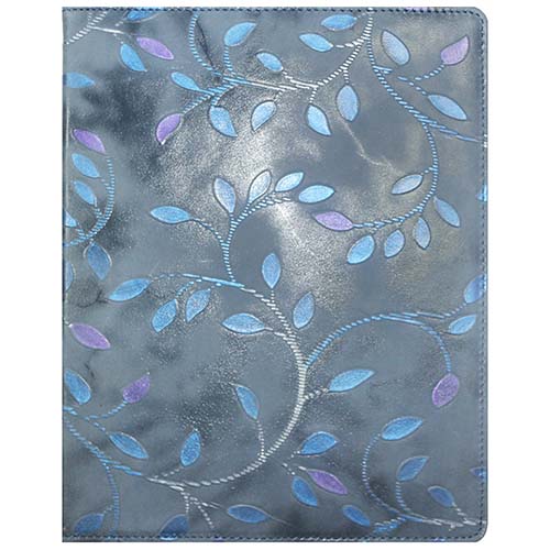 Чехол для iPad2/iPad3 синий Др.Коффер S20028