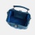 Женская сумка, синяя Alexander TS W0013 Aqua Ромашки