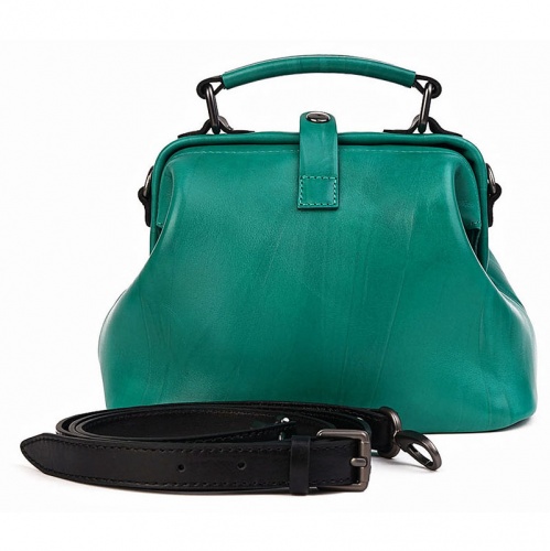 Женская сумка зеленая Alexander TS W0013 Green Black
