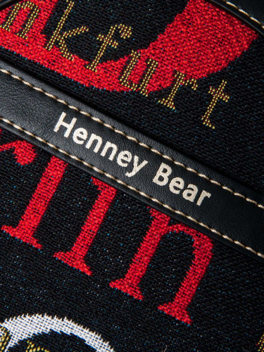 Клатч Henney Bear 10364-3hb-BLACK