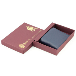 Мужское портмоне синее SCHUBERT g010-107/06