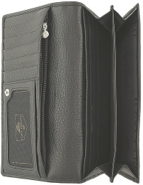 Кошелёк чёрный Tony Perotti 560108/1