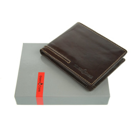 Портмоне, коричневое Gianni Conti 707410 brown