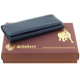 Ключница с карабинами синяя SCHUBERT l010-500/06