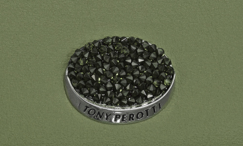 Кошелек, зелёный Tony Perotti 900091/18