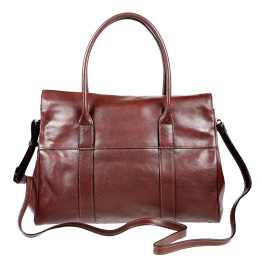 Женская сумка коричневая Gianni Conti 914067 dark brown