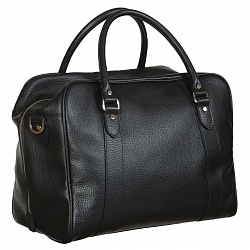 Дорожная сумка для ручной клади, черная Sergio Belotti 8014 Napoli black