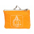 Дорожная сумка складная оранжевая Verage VG5022 50L royal orange