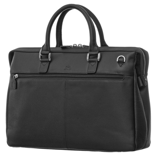 Бизнес-сумка, чёрная Tony Perotti 561451/1