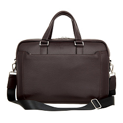 Бизнес-сумка, тёмно-коричневая Sergio Belotti 7025 Napoli dark brown