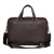 Бизнес-сумка, тёмно-коричневая Sergio Belotti 7025 Napoli dark brown