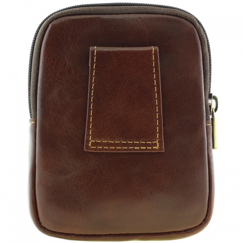 Небольшая сумка коричневая Tony Perotti 270056/2