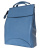 Женская сумка-рюкзак, голубая Carlo Gattini 3041-07