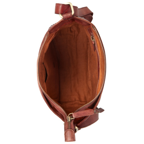 Женская сумка, коричневая Sergio Belotti 08-12308 brown