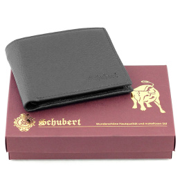 Мужское портмоне черное SCHUBERT g010-107/01
