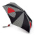 Женский зонт механика комбинированный Fulton L717-3254 HalfandHalfLip