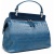 Женская сумка бирюзовая Alexander TS W0042 Aqua Croco