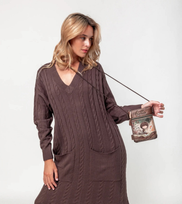 Мини-сумка через плечо Anekke Core 39803-904