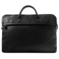 Сумка-папка для документов чёрная Tony Perotti 563163/1