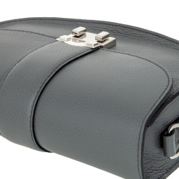 Cумка женская, серая Sergio Belotti 60272 chrome Napoli