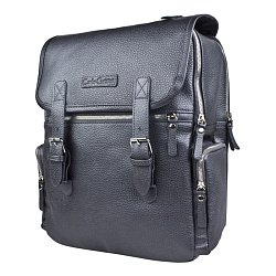 Кожаный рюкзак Santerno Premium iron grey Carlo Gattini 3007-55