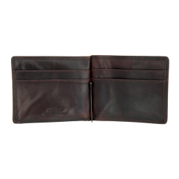 Зажим для денег, коричневый Gianni Conti 707301 brown