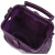 Женская сумка фиолетовая с росписью Alexander TS Фрейм «Анютины глазки»