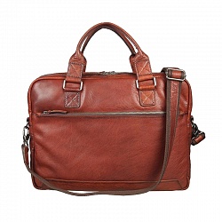 Бизнес-сумка коричневая Gianni Conti 4111375 tan