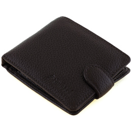 Портмоне горизонтальное тёмно-коричневое SCHUBERT g030-105/02