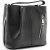 Женская сумка чёрная. Натуральная кожа Jane's Story YI-8829-04