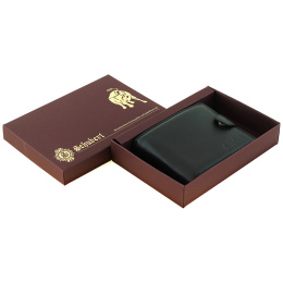 Портмоне горизонтальное чёрное SCHUBERT g040-106/01