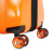 Чемодан, оранжевый Verage GM20075W28 dark orange