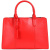Женская сумка красная. Натуральная кожа Jane's Story AJ-9601-1-12