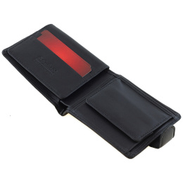 Портмоне горизонтальное чёрное SCHUBERT g040-106/01