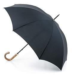 Зонт мужской трость Fulton G807-01 Black (Черный)