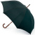 Женский зонт трость Kensington-1 черный Fulton L776-01 Black