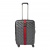 Ремень багажный, черный/красный Wenger 604597 GS